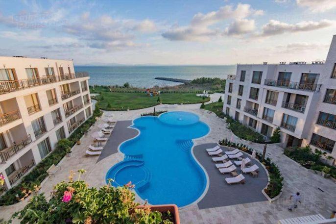 Sea Panorama Apartment - Diamond Beach Sarafovo Burgas by Eksteriør bilde