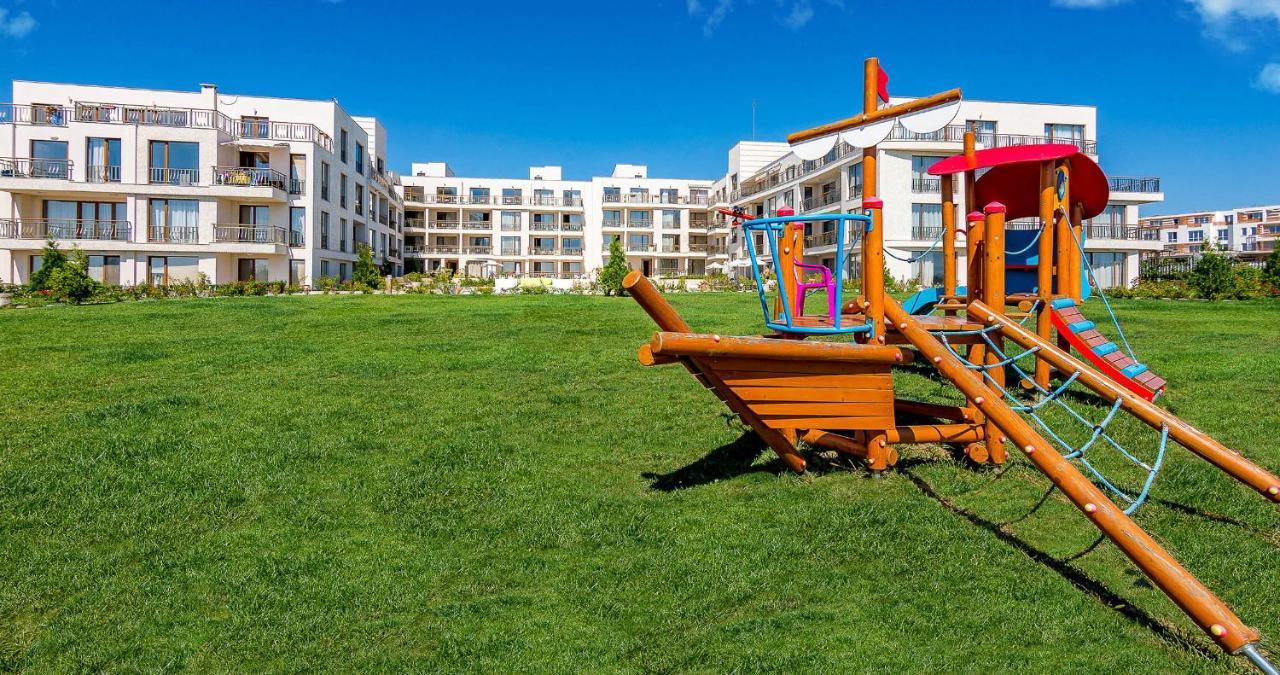 Sea Panorama Apartment - Diamond Beach Sarafovo Burgas by Eksteriør bilde