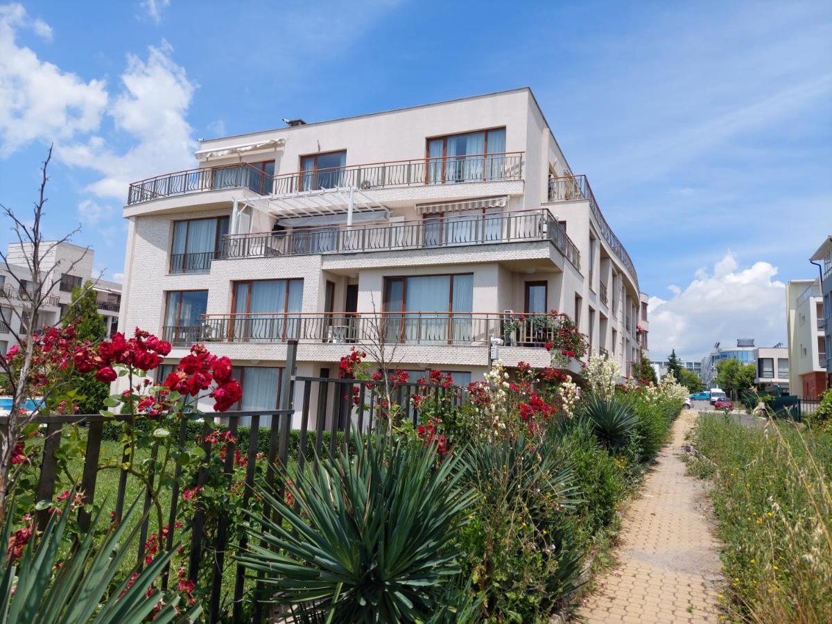 Sea Panorama Apartment - Diamond Beach Sarafovo Burgas by Eksteriør bilde