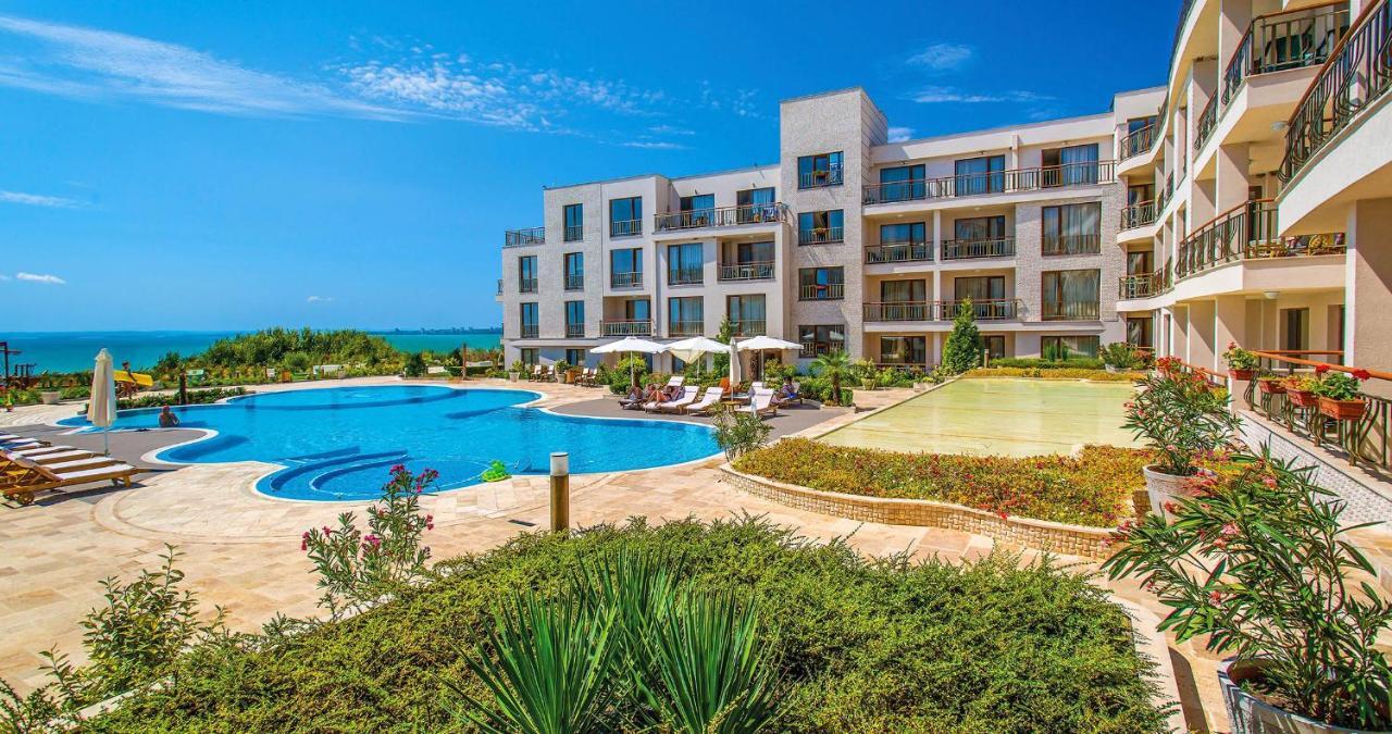 Sea Panorama Apartment - Diamond Beach Sarafovo Burgas by Eksteriør bilde