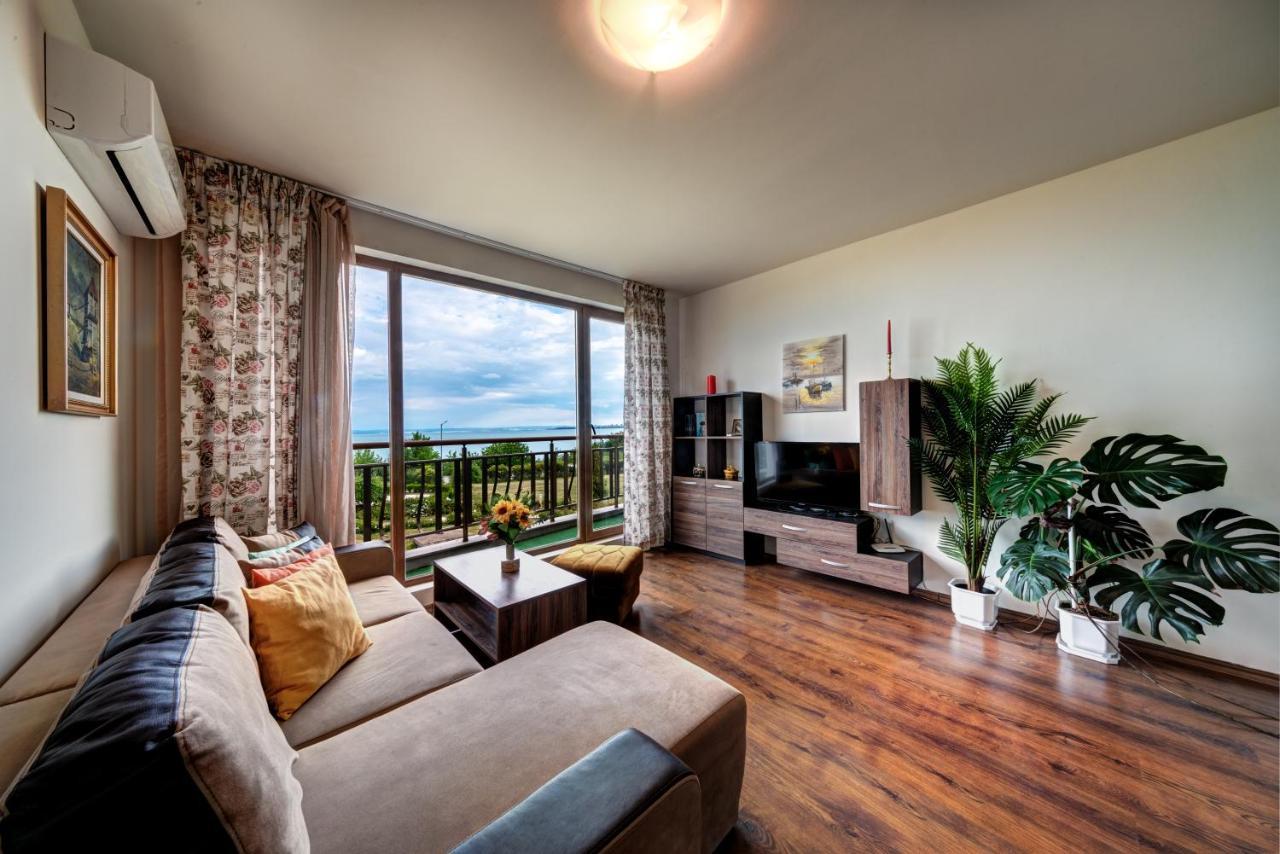Sea Panorama Apartment - Diamond Beach Sarafovo Burgas by Eksteriør bilde