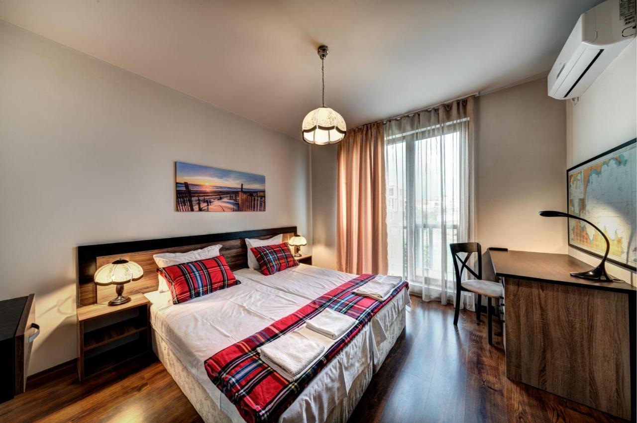 Sea Panorama Apartment - Diamond Beach Sarafovo Burgas by Eksteriør bilde
