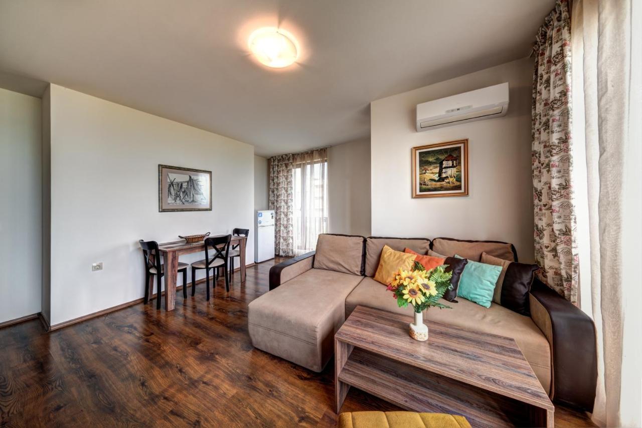 Sea Panorama Apartment - Diamond Beach Sarafovo Burgas by Eksteriør bilde