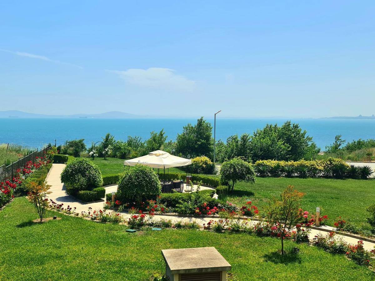 Sea Panorama Apartment - Diamond Beach Sarafovo Burgas by Eksteriør bilde