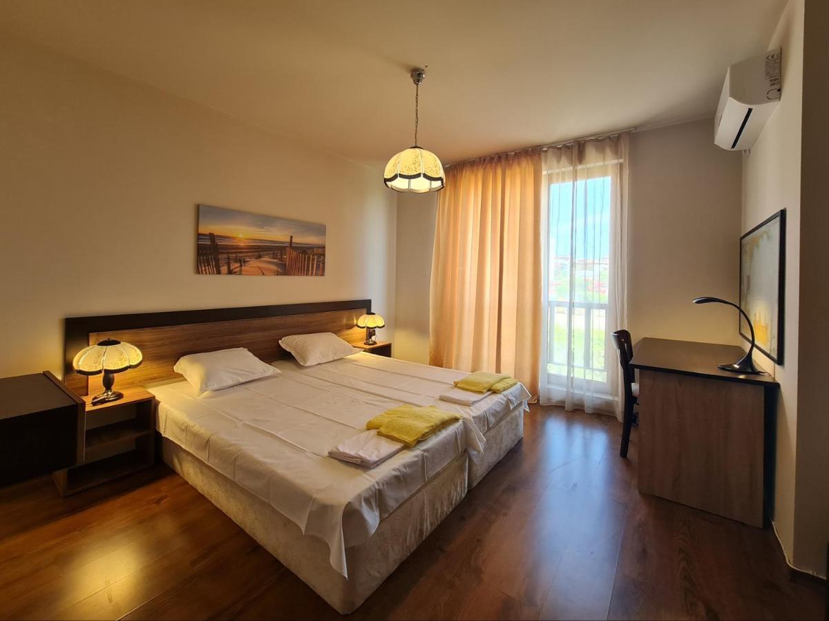 Sea Panorama Apartment - Diamond Beach Sarafovo Burgas by Eksteriør bilde