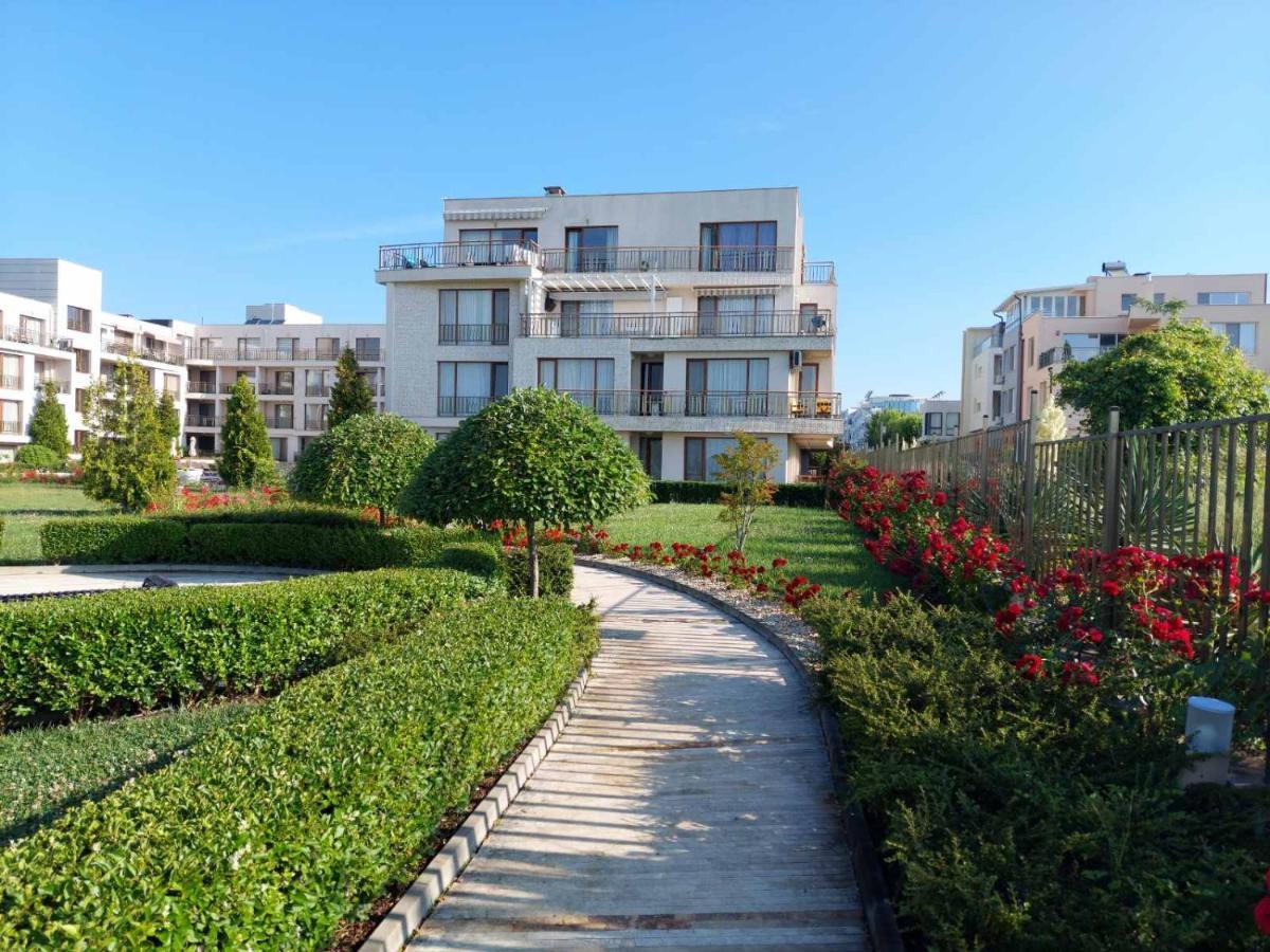 Sea Panorama Apartment - Diamond Beach Sarafovo Burgas by Eksteriør bilde