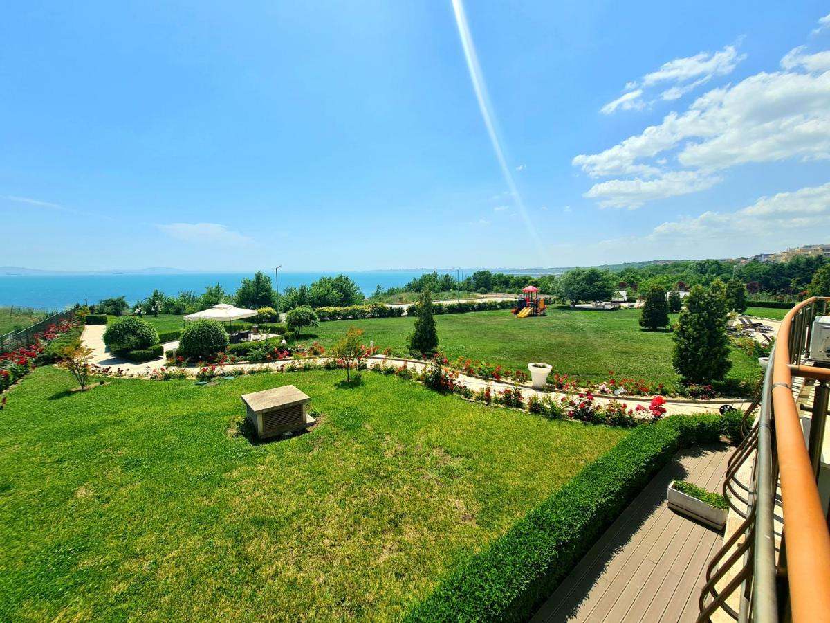 Sea Panorama Apartment - Diamond Beach Sarafovo Burgas by Eksteriør bilde