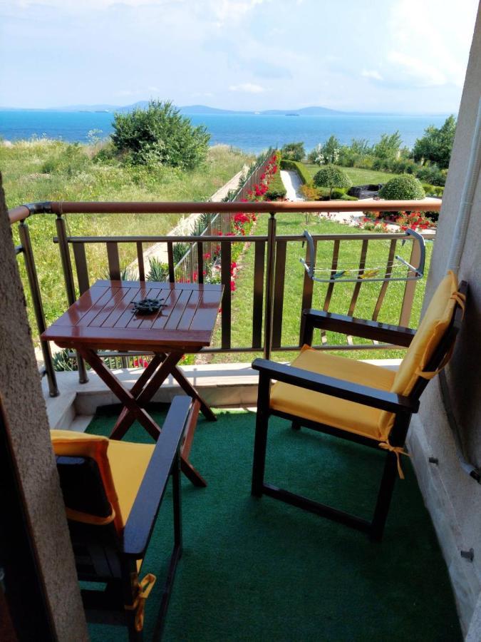 Sea Panorama Apartment - Diamond Beach Sarafovo Burgas by Eksteriør bilde