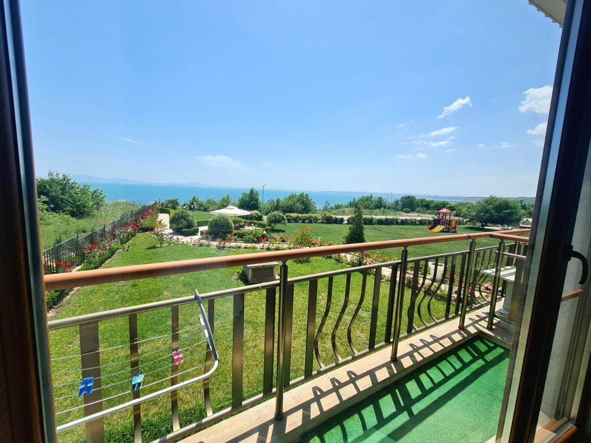 Sea Panorama Apartment - Diamond Beach Sarafovo Burgas by Eksteriør bilde