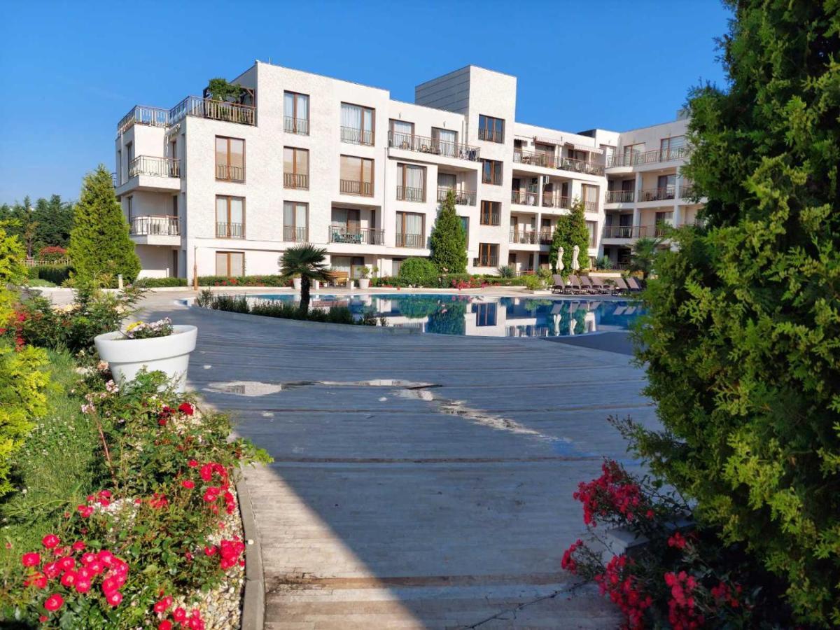 Sea Panorama Apartment - Diamond Beach Sarafovo Burgas by Eksteriør bilde