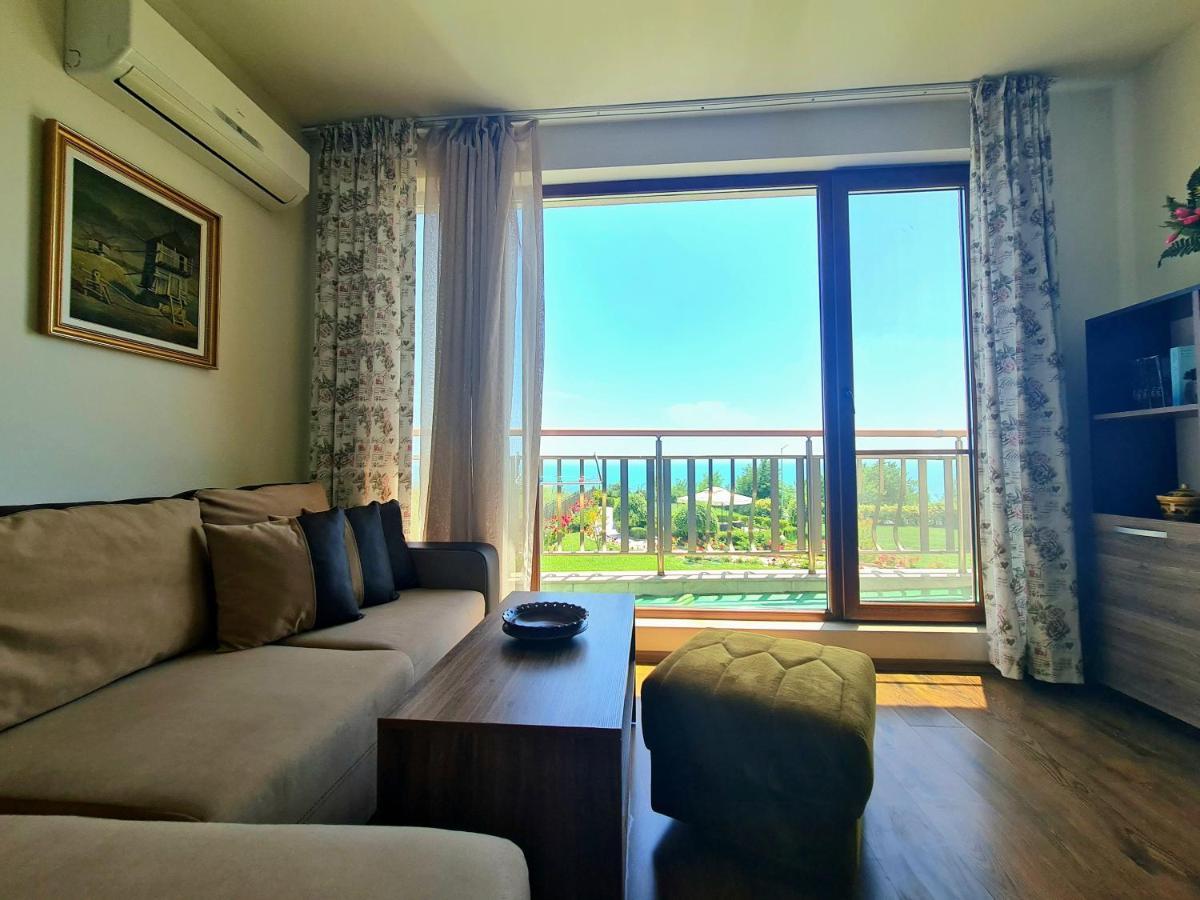 Sea Panorama Apartment - Diamond Beach Sarafovo Burgas by Eksteriør bilde